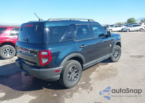 2023 Ford Bronco Sport Big Bend from USA, damaged, VIN 3FMCR9B62PRD11301